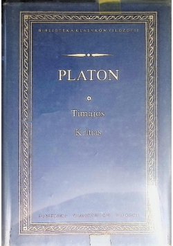 Timajos Kritias