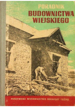 Poradnik budownictwa wiejskiego
