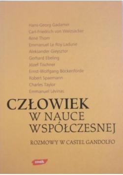 Człowiek w nauce współczesnej