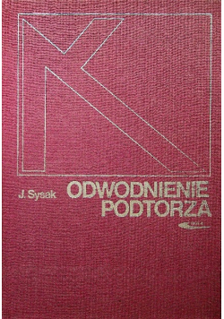 Odwodnienie podtorza