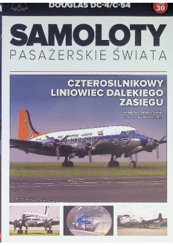 Samoloty pasażerskie świata Tom 30