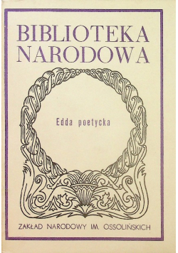 Edda poetycka