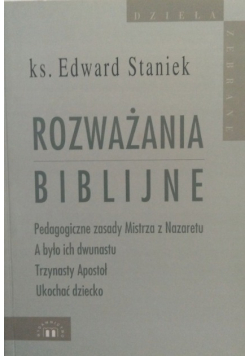 Rozważania biblijne