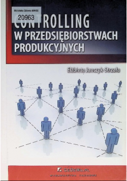 Controlling w przedsiębiorstwach produkcyjnych