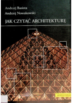 Jak czytać architekturę