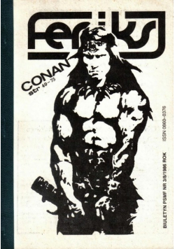 Feniks biuletyn polskiego stowarzyszenia miłośników fantastyki Nr 3 / 8 / 86