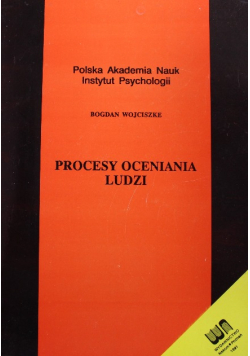 Procesy oceniania ludzi
