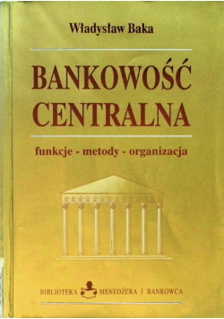 Bankowość centralna