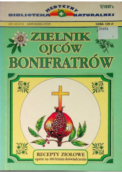 Zielnik ojców bonifratrów recepty ziołowe