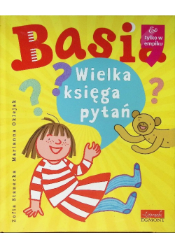 Basia Wielka księga pytań