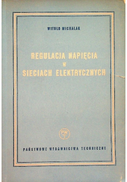 Regulacja napięcia w sieciach elektrycznych