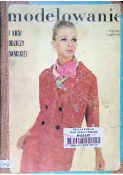 Modelowanie i krój odzieży damskiej