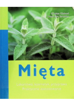 Mięta. Lekarstwo kosmetyk przyprawa Praktyczne zastosowanie