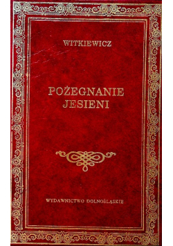 Pożegnanie jesieni