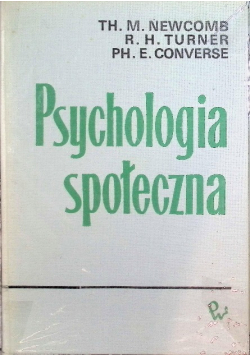 Psychologia społeczna