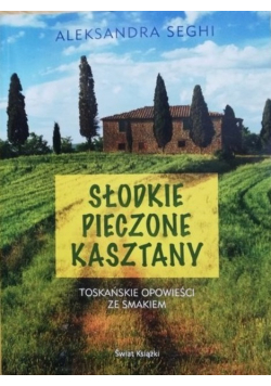 Słodkie pieczone kasztany