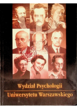 Wydział Psychologii Uniwersytetu Warszawskiego