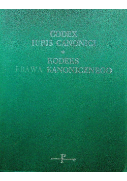 Kodeks Prawa Kanonicznego