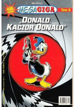 Mega Giga Tom 6 Donald Kaczor Donald