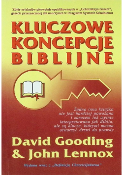 Kluczowe koncepcje biblijne