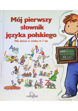 Mój pierwszy słownik języka polskiego