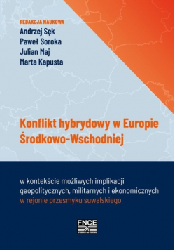 Konflikt hybrydowy w Europie Środkowo - Wschodniej