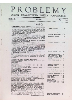 Problemy Miesięcznik Nr 1-12  / 54