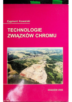 Technologie związków chromu