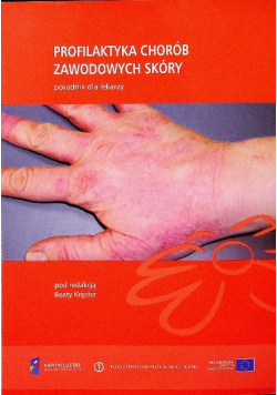 Profilaktyka chorób zawodowych skóry