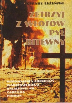 Zetrzyj z włosów pył bitewny
