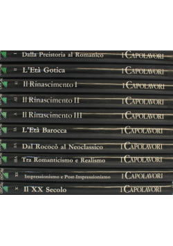 I capolavori enciclopedia della pittura universale Tom 1 do 10