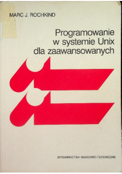 Programowanie w systemie UNIX dla zaawansowanych