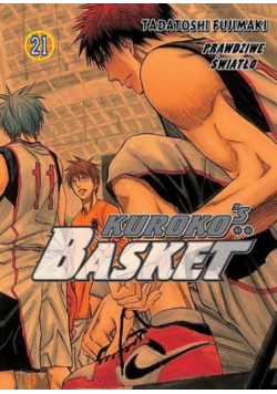 Kuroko's basket Tom 21