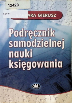 Podręcznik samodzielnej nauki księgowania