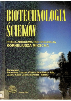 Biotechnologia ścieków