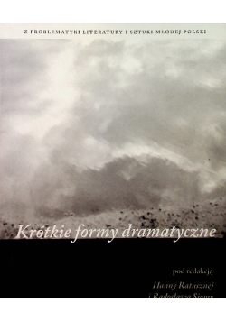 Krótkie formy dramatyczne