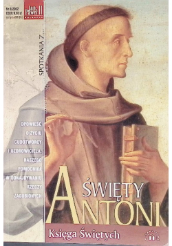 Święty Antoni  Księga Świętych