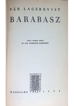 Barabasz