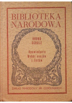 Opowiadania wybór esejów i listów