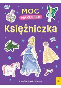 Moc naklejek Księżniczka