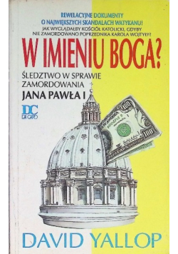 W imieniu Boga