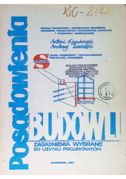 Posadowienia Budowli