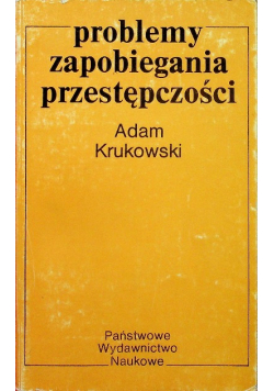 Problemy zapobiegania przestępczości