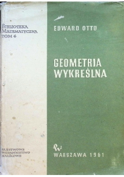 Geometria wykreślna Tom 6