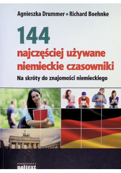 144 najczęściej używane niemieckie czasowniki
