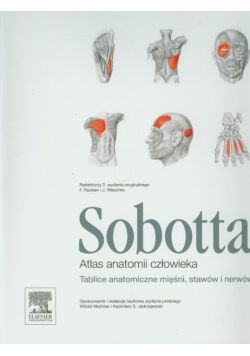 Sobotta Atlas anatomii człowieka