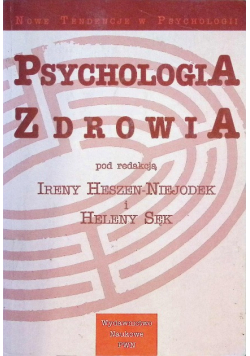 Psychologia zdrowia