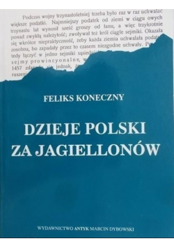 Dzieje Polski za Jagiellonów