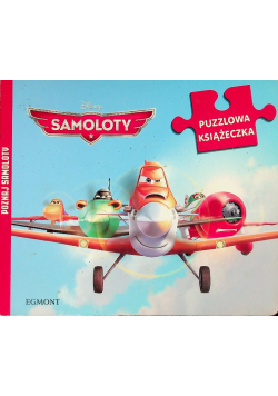Puzzlowa książeczka Poznaj Samoloty