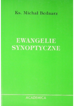 Ewangelie synoptyczne